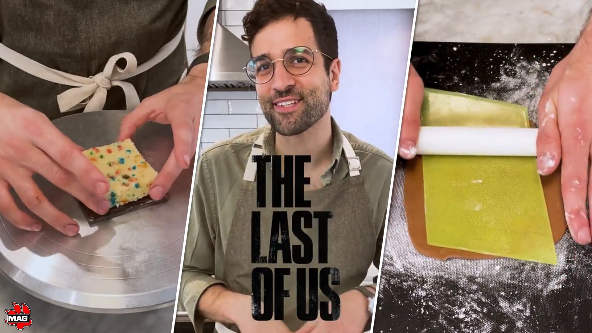 Des gâteaux peu communs pour l'anniversaire de The Last of Us