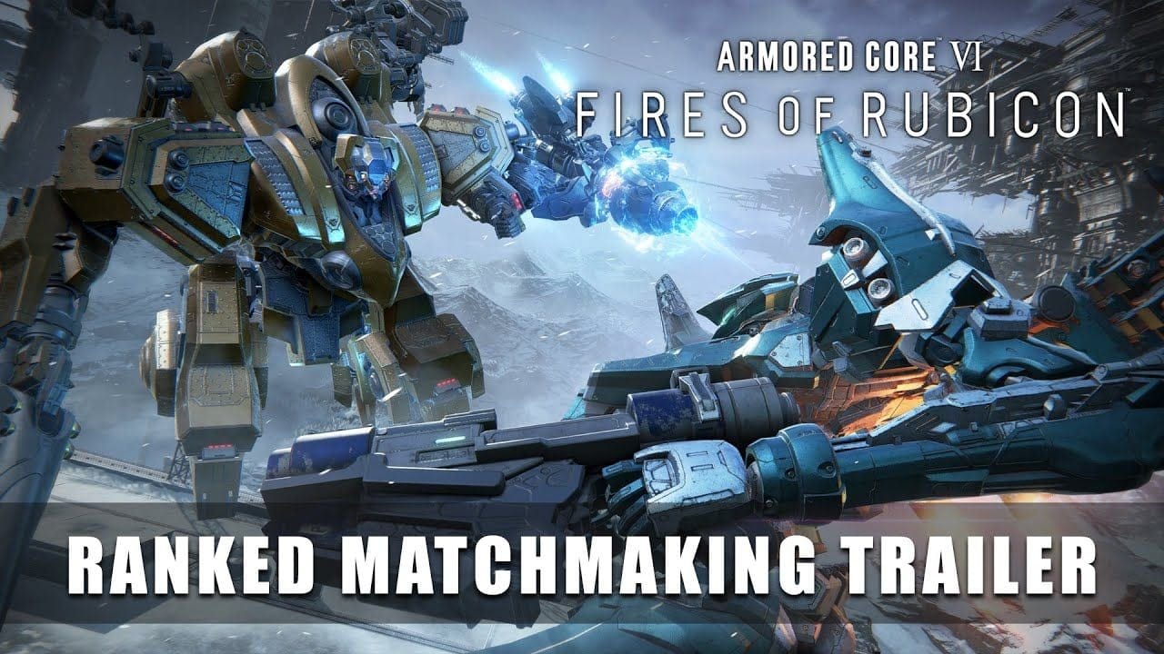 Armored Core VI : Le matchmaking classé arrive dans une nouvelle mise à jour