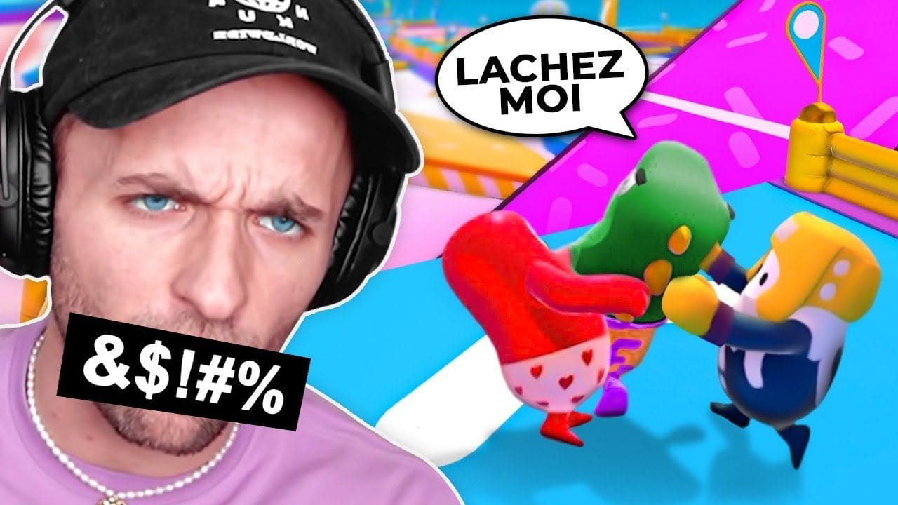 CE JEU M'A RENDU FOU ! 🤬 (Fall Guys)