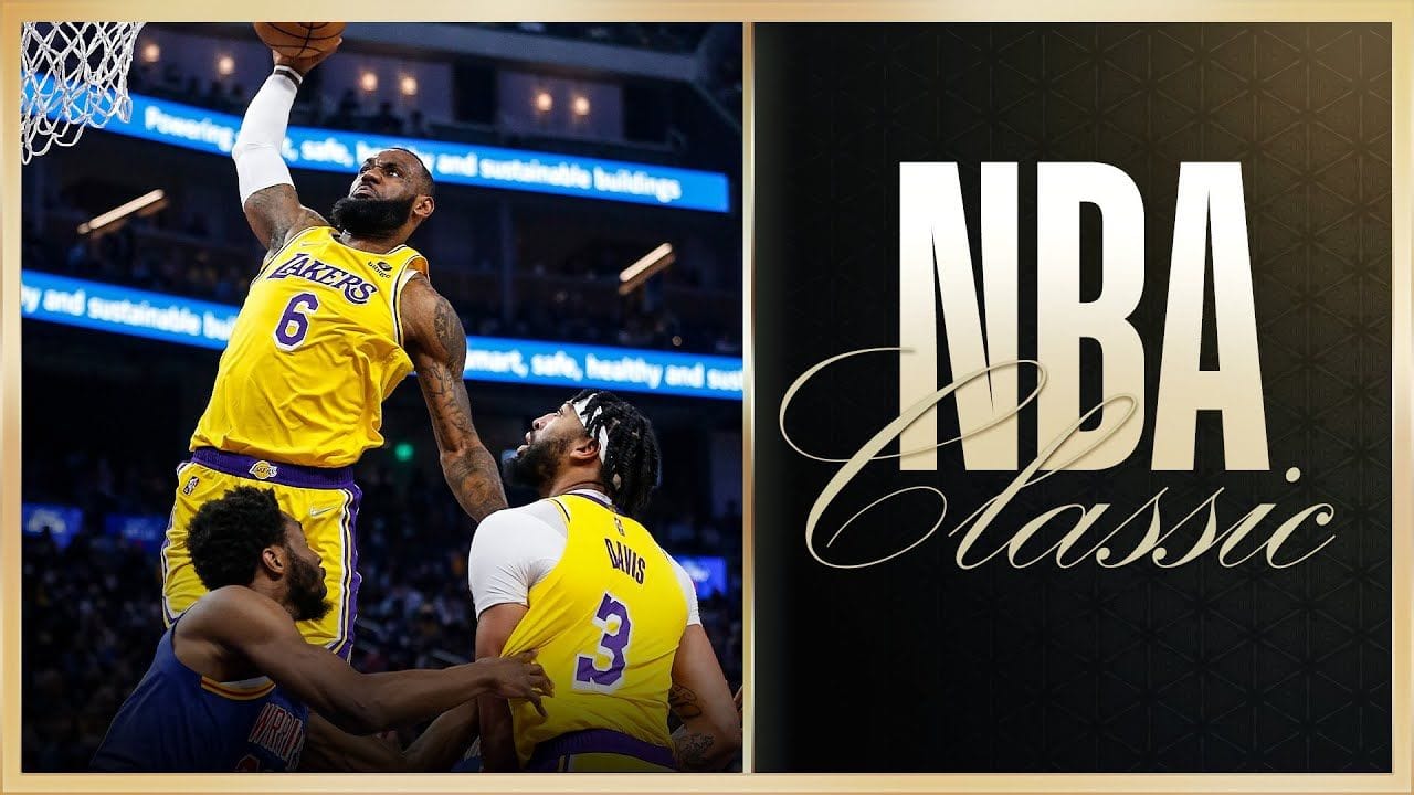 LeBron James Highest-Scoring Game As A Laker 🔥 | NBA Classic Game