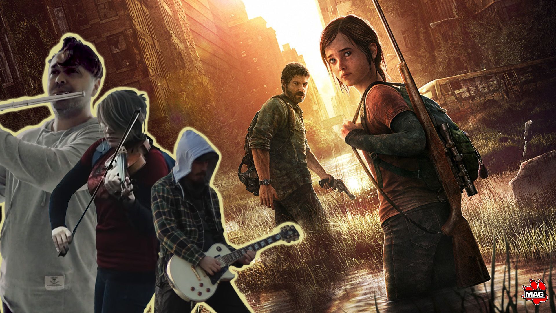 Dix reprises incroyables du thème musical de The Last of Us