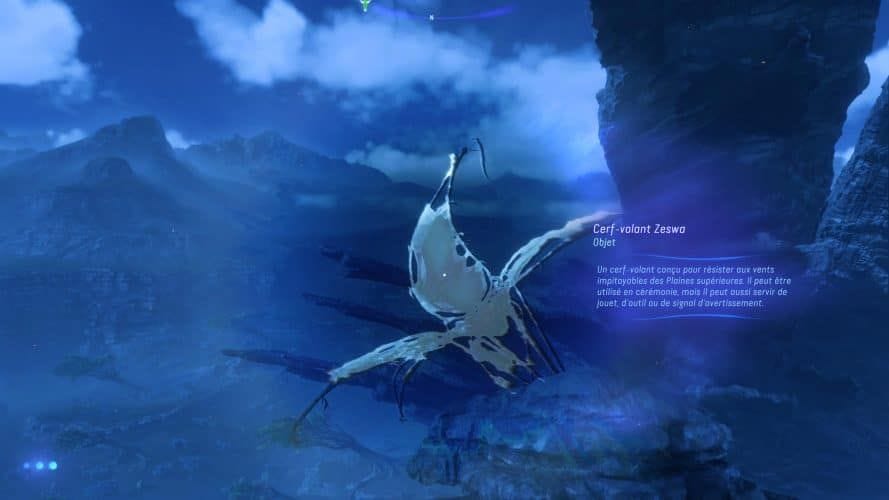 Localisation Cerfs-volants Zeswas | Guide Avatar Frontiers of Pandora