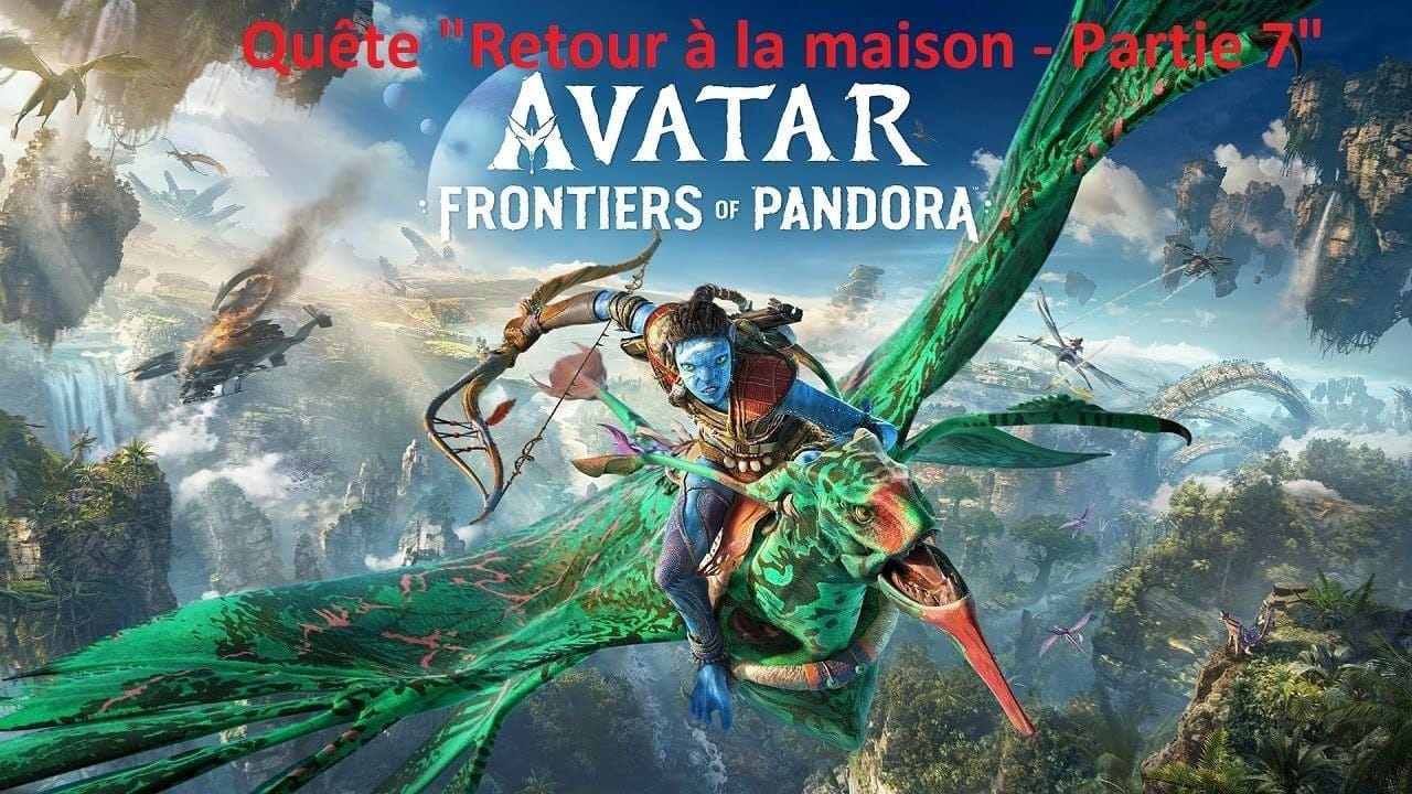 Avatar FOP - Quête "Retour à la maison - Partie 7"