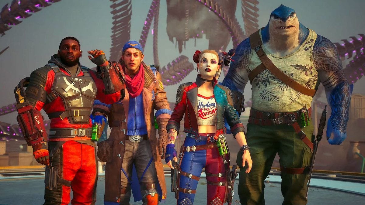 Les devs Suicide Squad: Kill the Justice League évite précautionneusement l'appelation Live Service