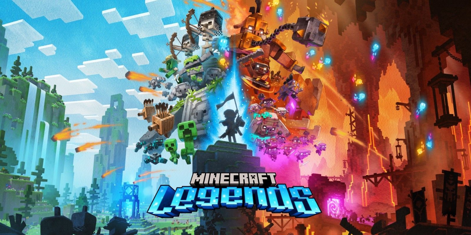 Minecraft Legends - Le jeu ne recevra plus de mises à jour moins d'un an seulement après sa sortie - GEEKNPLAY Home, News, Nintendo Switch, PC, PlayStation 4, PlayStation 5, Xbox One, Xbox Series X|S