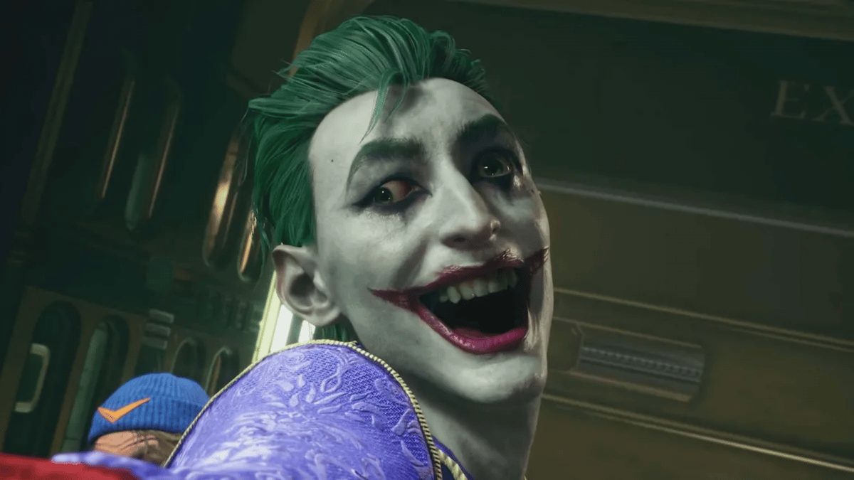 logo du visage du joker