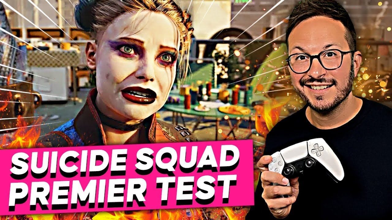 SUICIDE SQUAD Kill the Justice League : Premier Test 🚨 On y retourne (et on y croit 🤞) 🔥