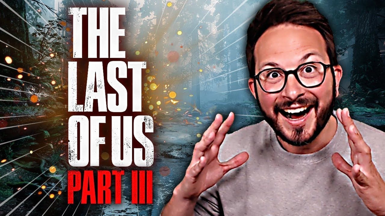 🚨BREAKING NEWS🚨 The Last of Us PART 3 ⚠️ Naughty Dog lâche une BOMBE en l'officialisant à demi-mot 💥