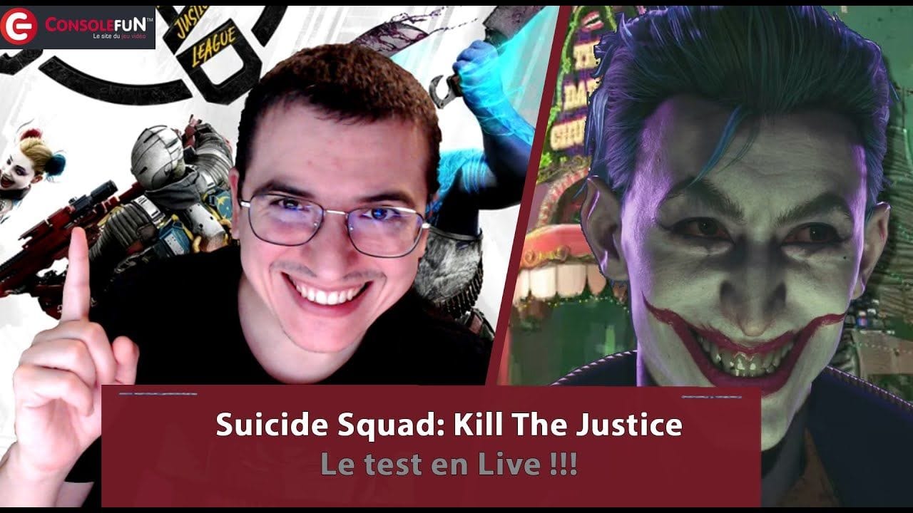 [TEST LIVE] Suicide Squad : Kill the Justice League sur PS5, PC et XBOX !