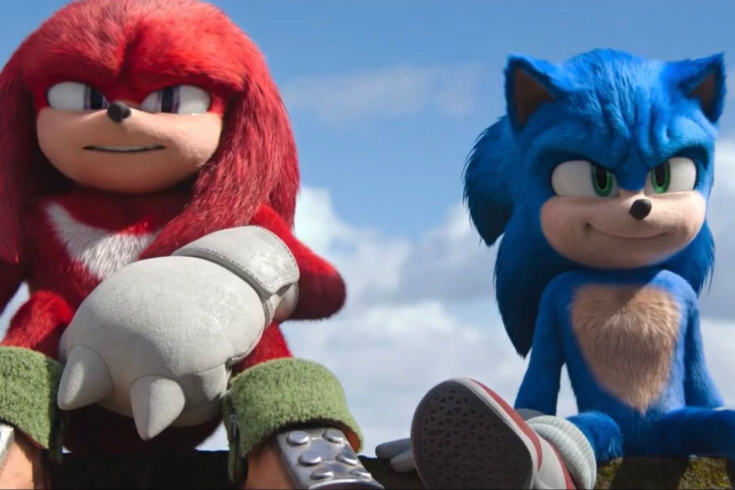 Knuckles : la série tirée des films Sonic dévoile son premier trailer