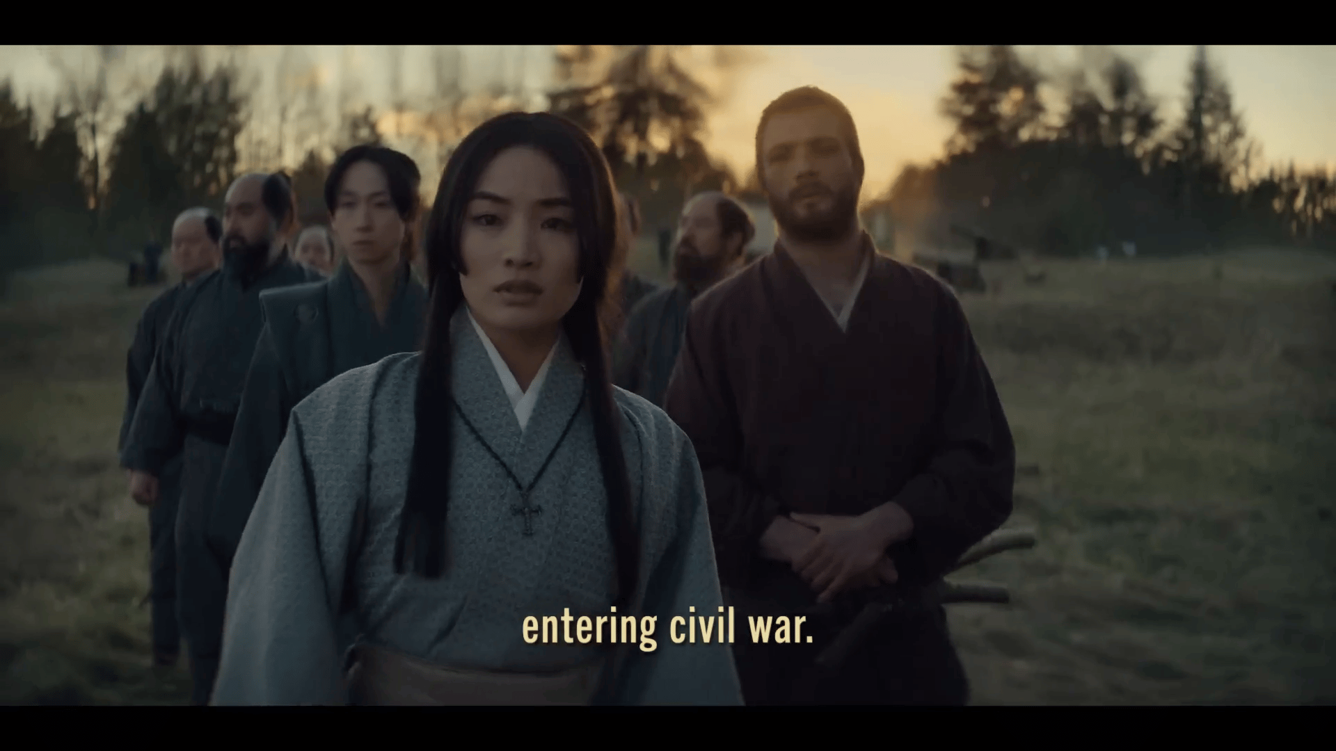 Shōgun a droit à une nouvelle bande-annonce avant sa sortie.