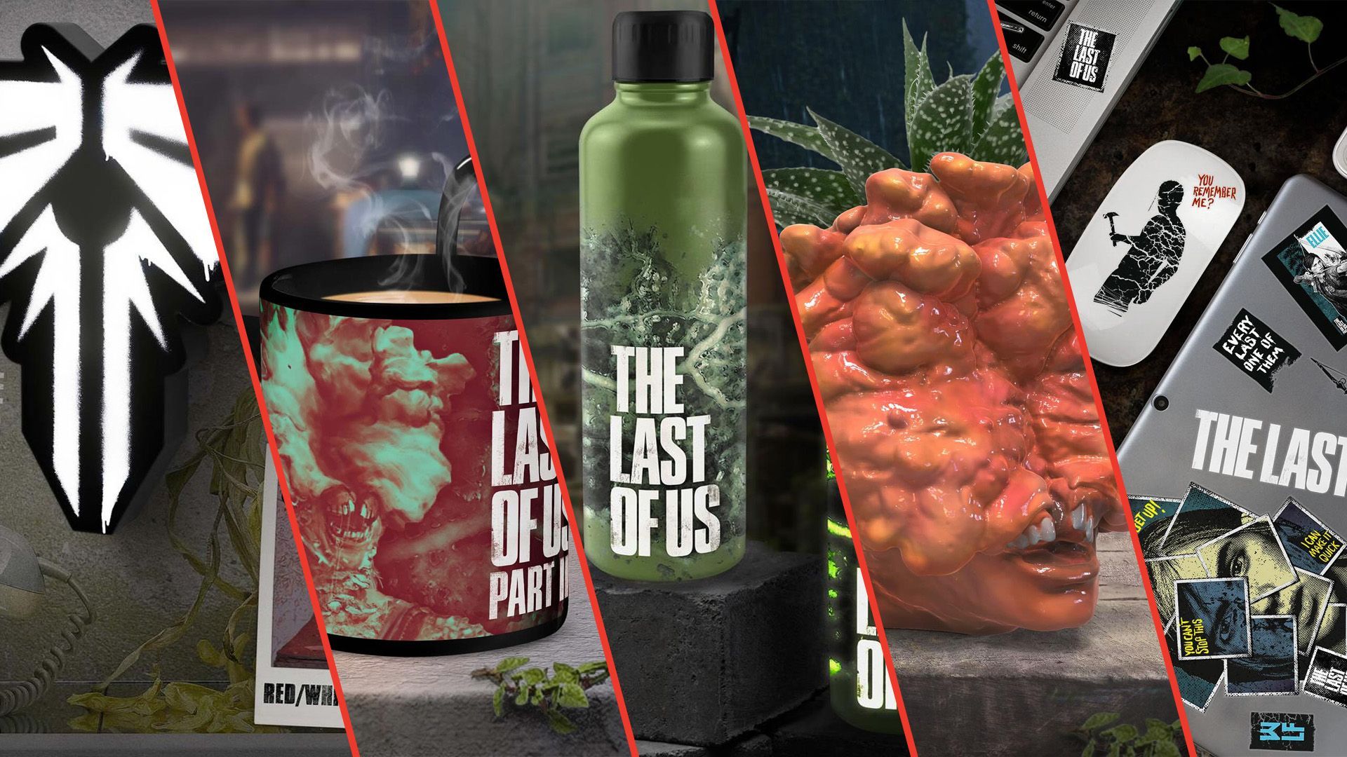 Cinq nouveaux produits dérivés The Last of Us par Paladone disponibles en précommande