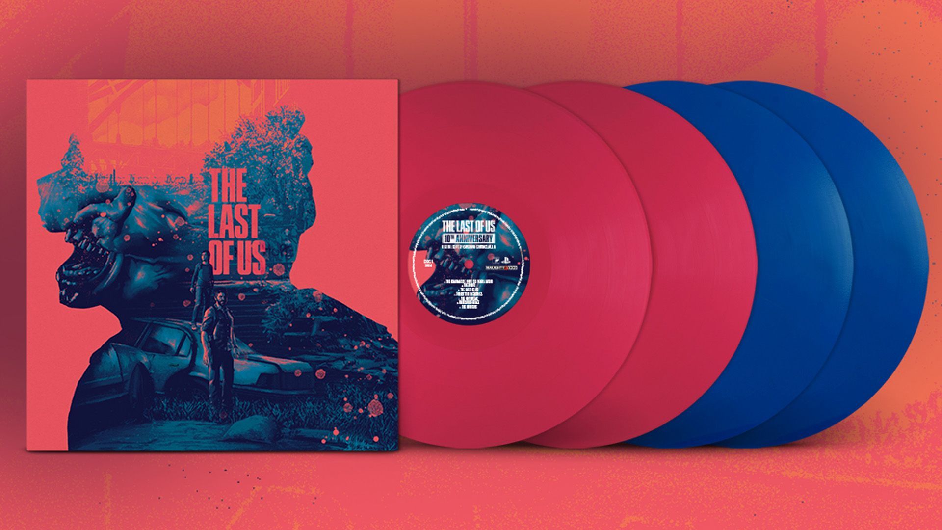 The Last of Us | Un coffret de quatre vinyles pour les 10 ans de la licence