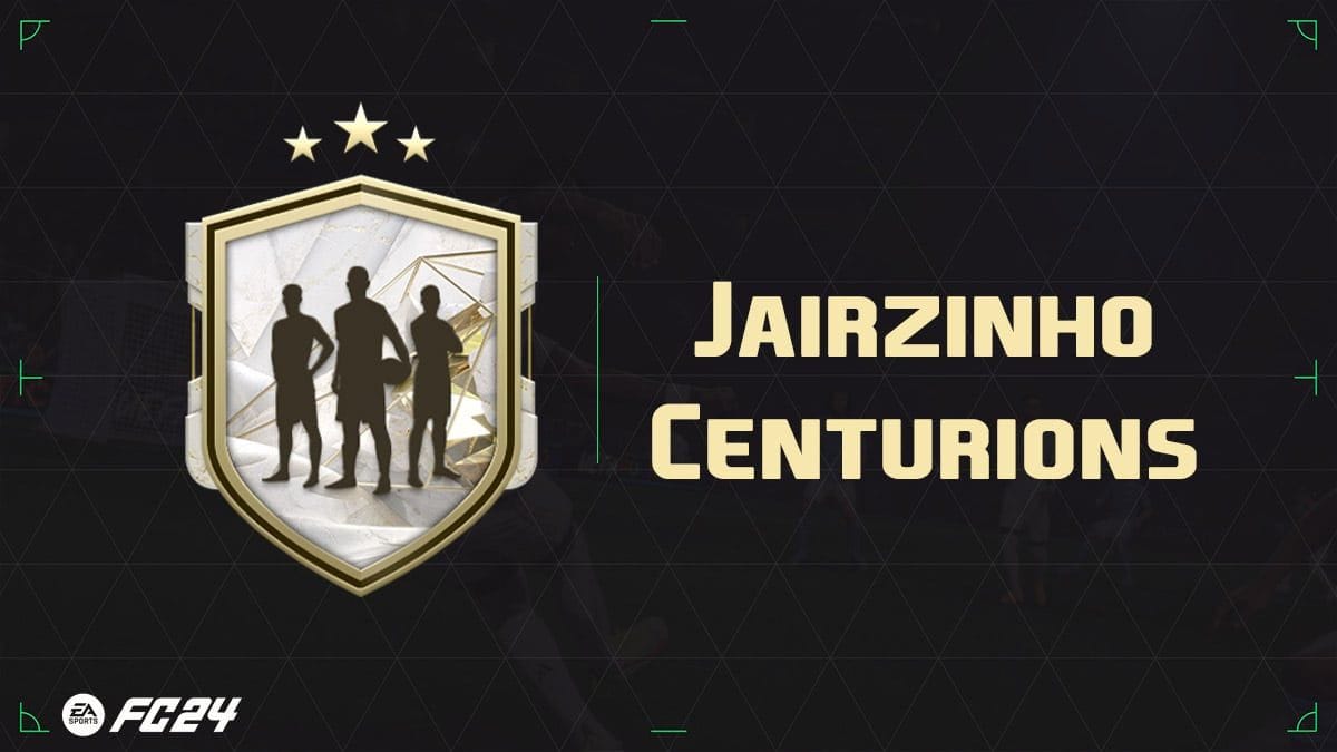 EA FC 24, solution DCE Jairzinho - Guides - Gamosaurus