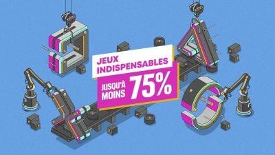 SOLDES du PlayStation Store : jusqu'à 75 % de remise avec les Jeux indispensables et l'offre Prolongez l'expérience