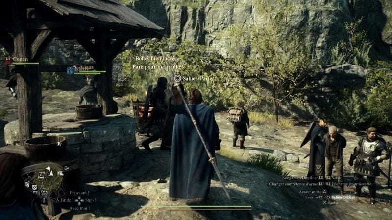 Aperçu de Dragon's Dogma 2