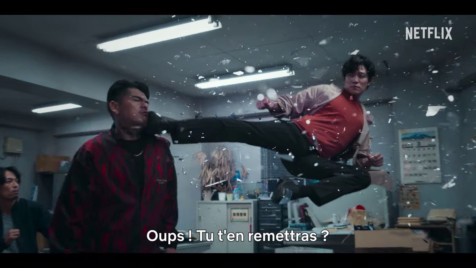 Premier teaser du film "Nicky Larson" de Yuichi Satoh (Netflix)