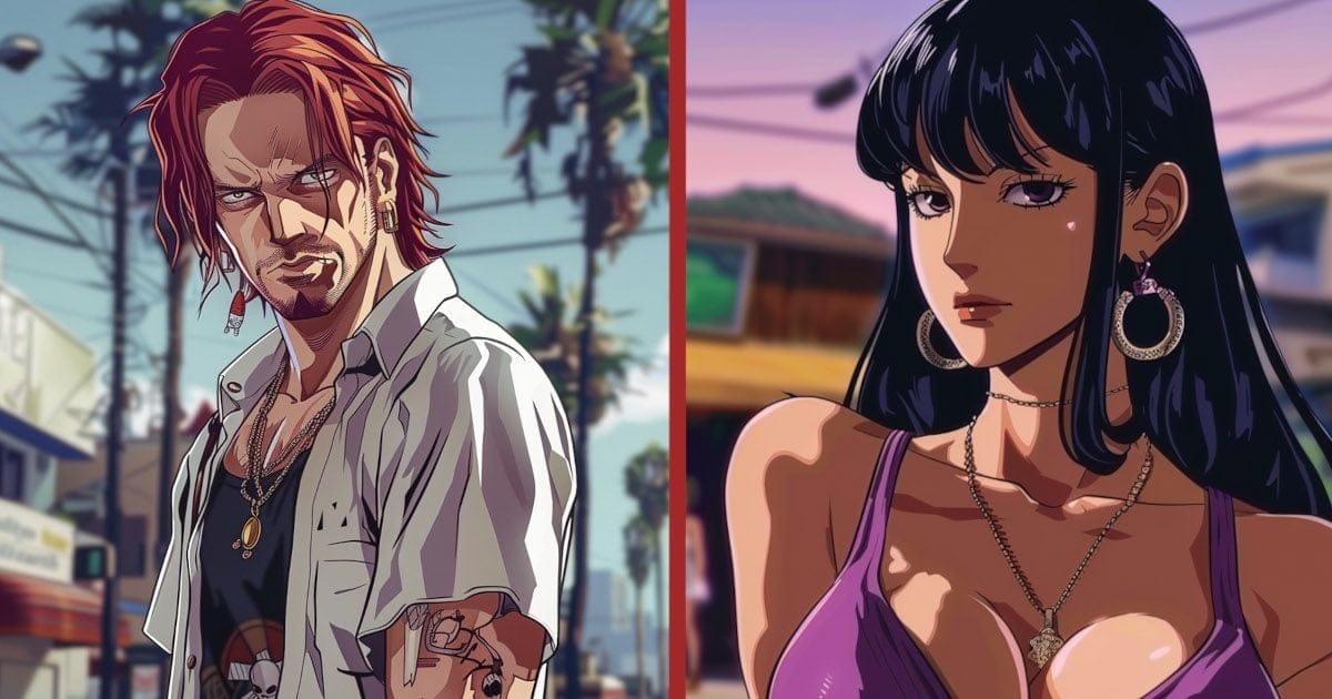 GTA : 13 personnages de One Piece imaginés dans les jeux de Rockstar