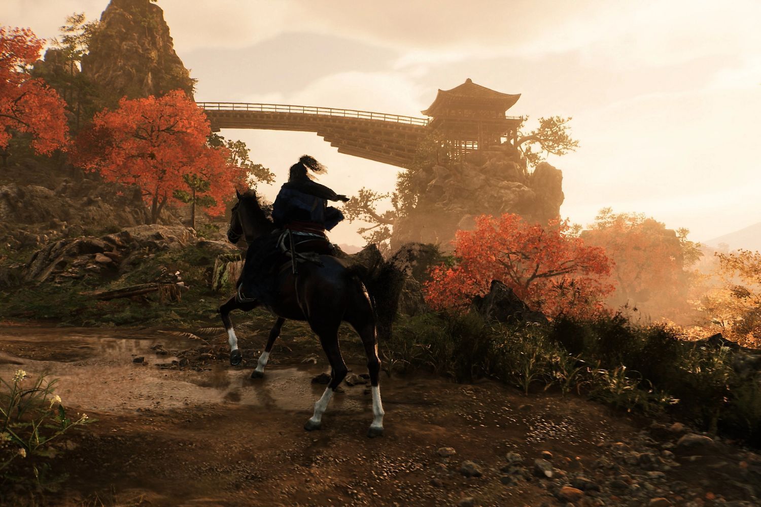 Sorti 4 ans après, Rise of the Ronin est hanté par Ghost of Tsushima