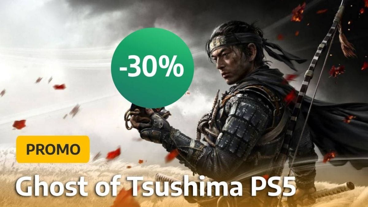 Noté 17/20 sur JV, Ghost of Tsushima : Director's Cut fait maintenant l'objet d'une vente flash et tombe à -30%