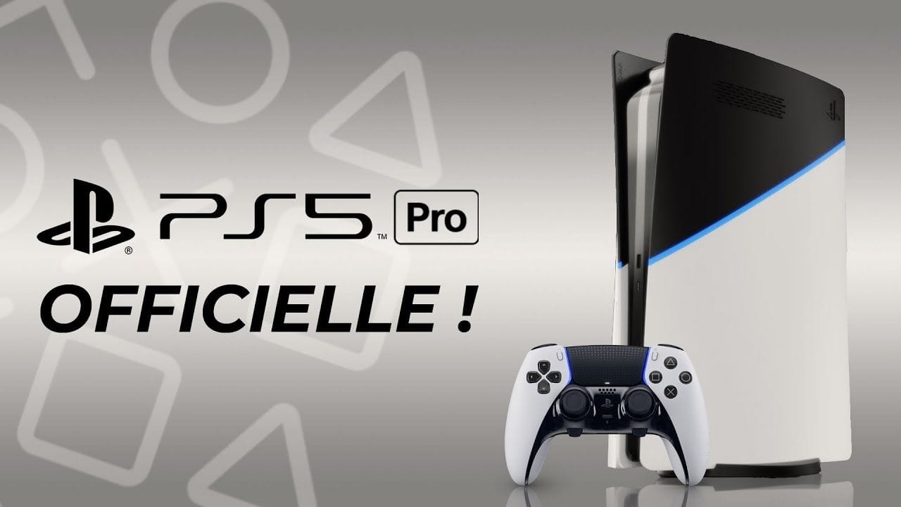 PS5 PRO : SONY LEAK officiellement la console 😂