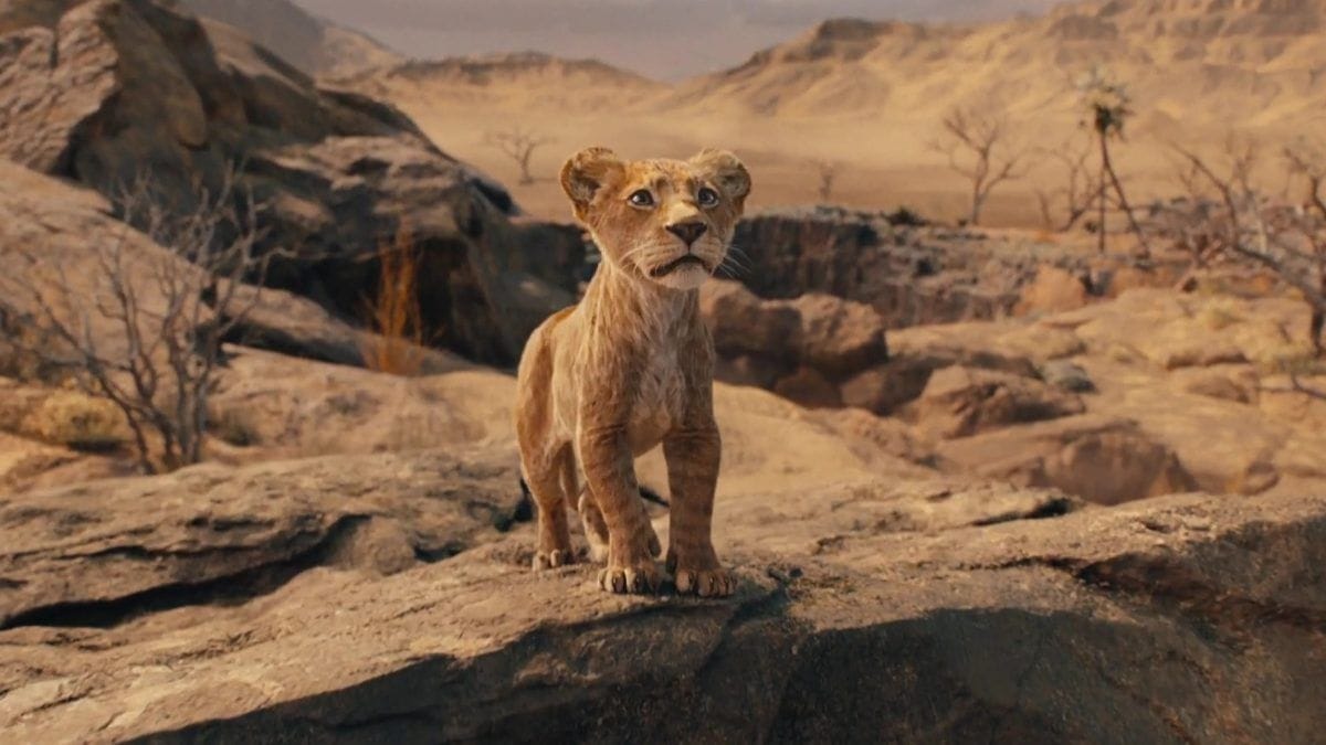 Premier trailer pour Mufasa: Le Roi Lion