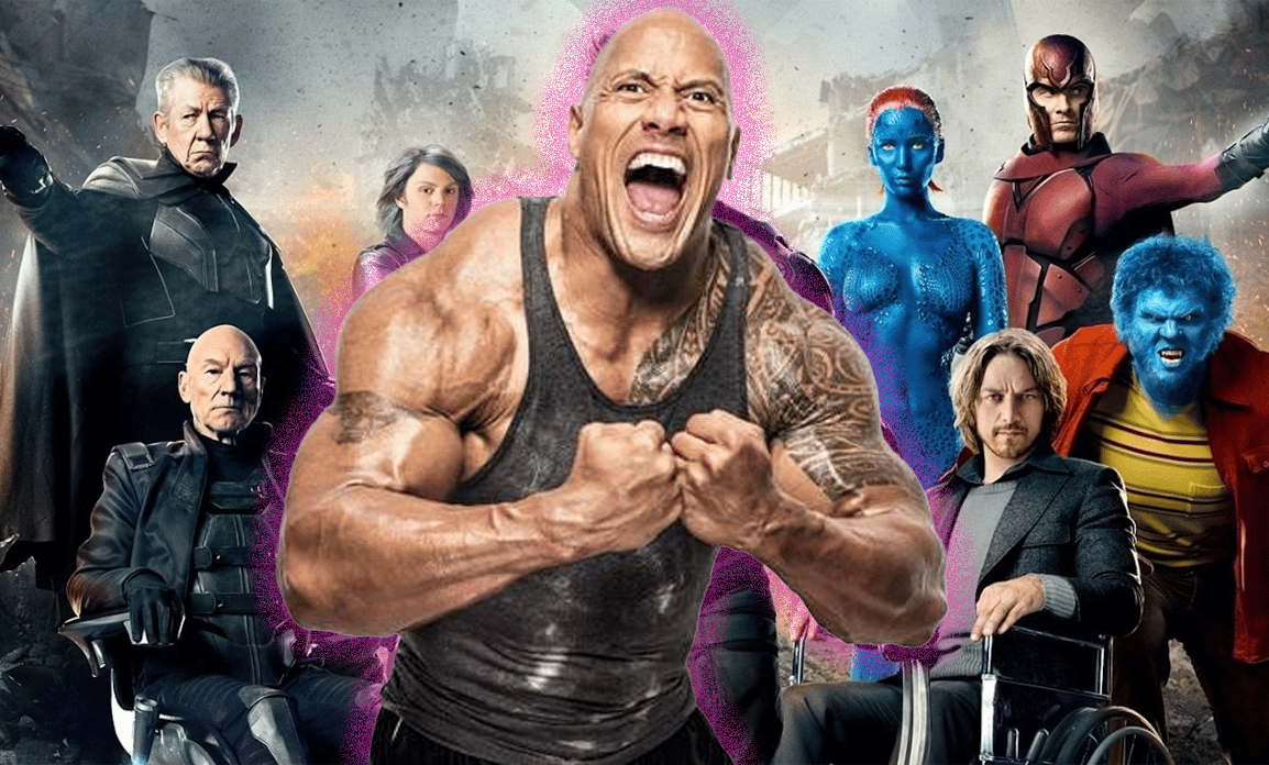 Rumeur : Marvel veut que Dwayne Johnson joue le méchant dans le prochain reboot des X-Men.