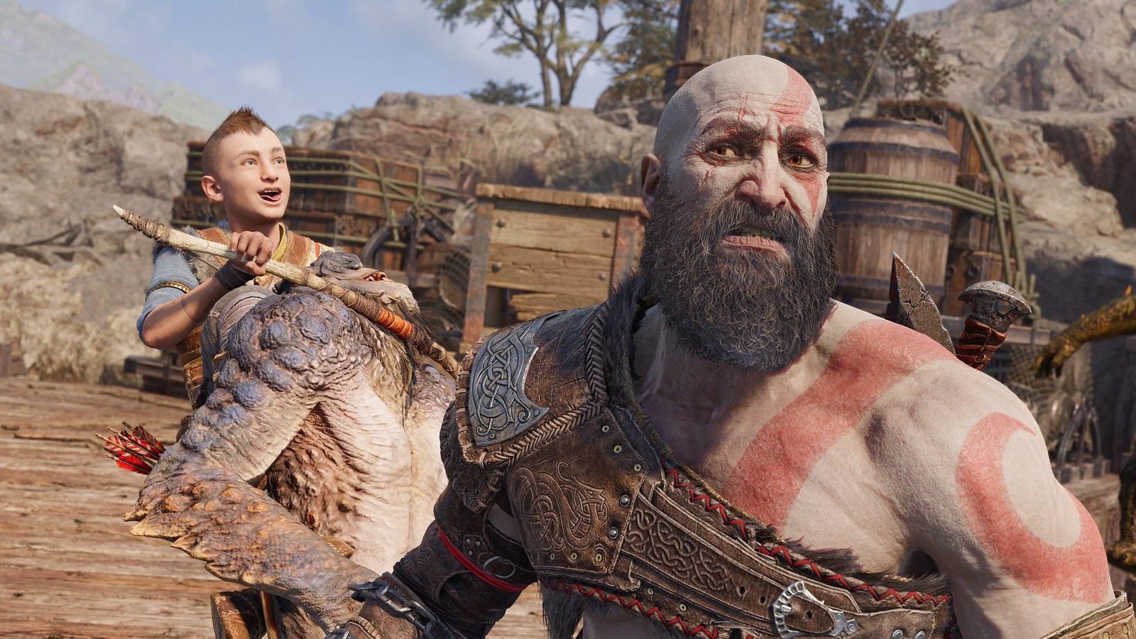 La version PC de God of War Ragnarok pourrait être annoncée d'ici quelques jours