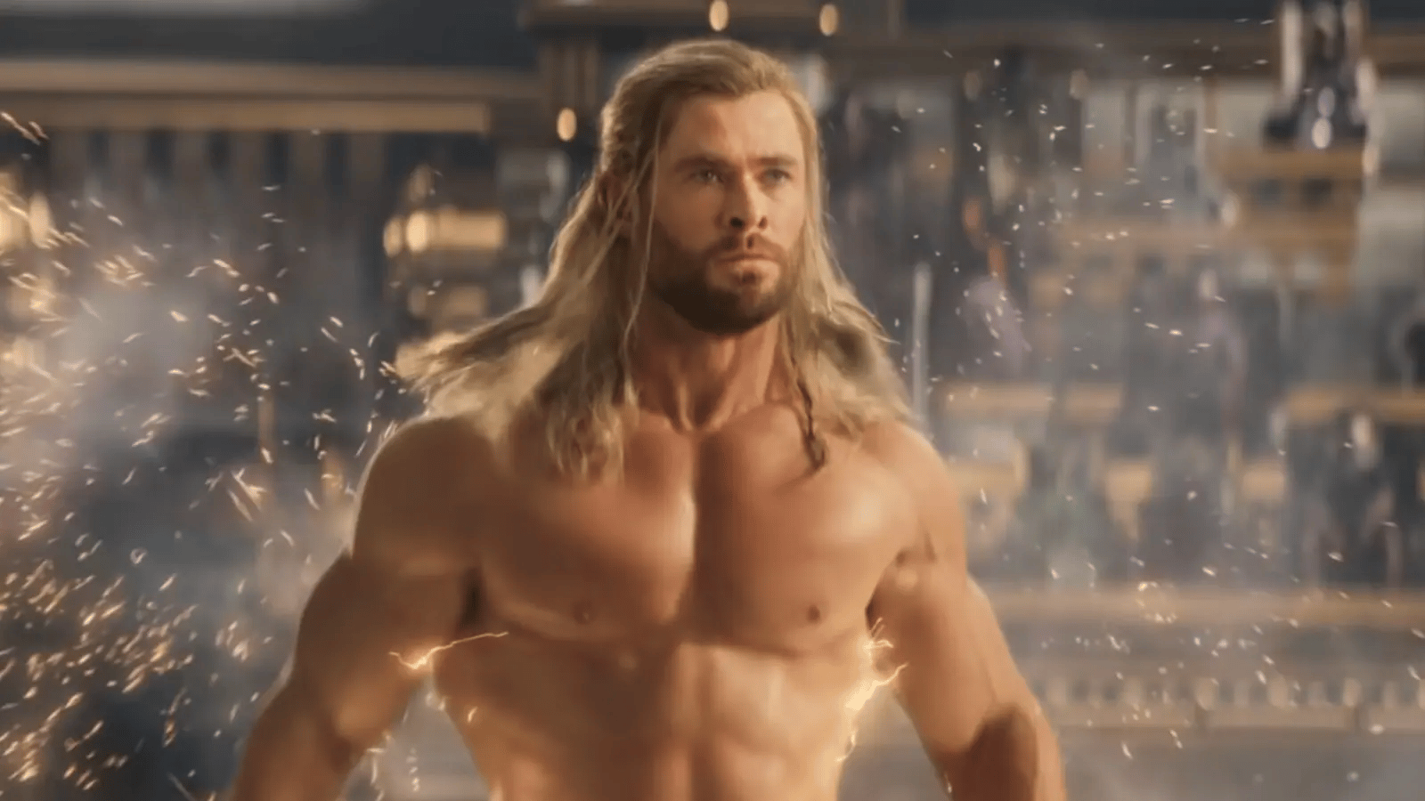 Chris Hemsworth défend le MCU