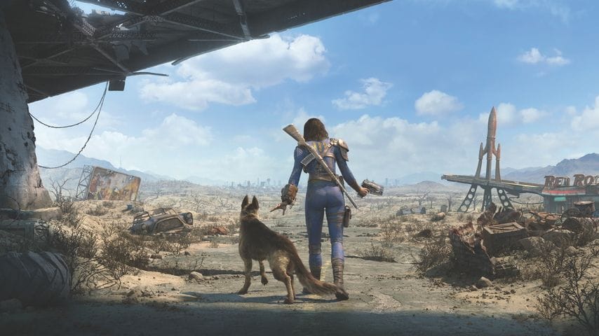 Fallout 4 s'offre encore une update pour sa mise à niveau PS5 et Xbox Series