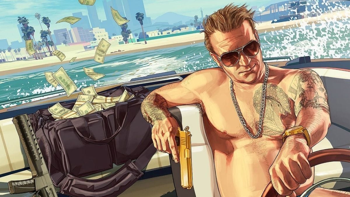 10 ans après sa sortie, GTA 5 roule sur ses concurrents avec des chiffres de ventes stratosphériques !