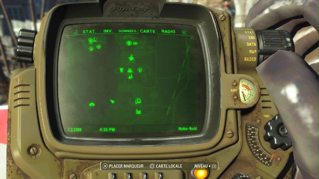Fallout 4 (PS5) - Trophée Chef bienveillant/Astuce (DLC Nuka World Requis)