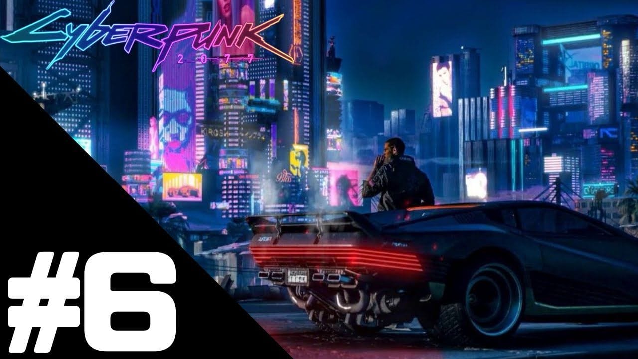 Cyberpunk 2077 Walkthrough Gameplay Part 6 – PS4 Pro No Commentary