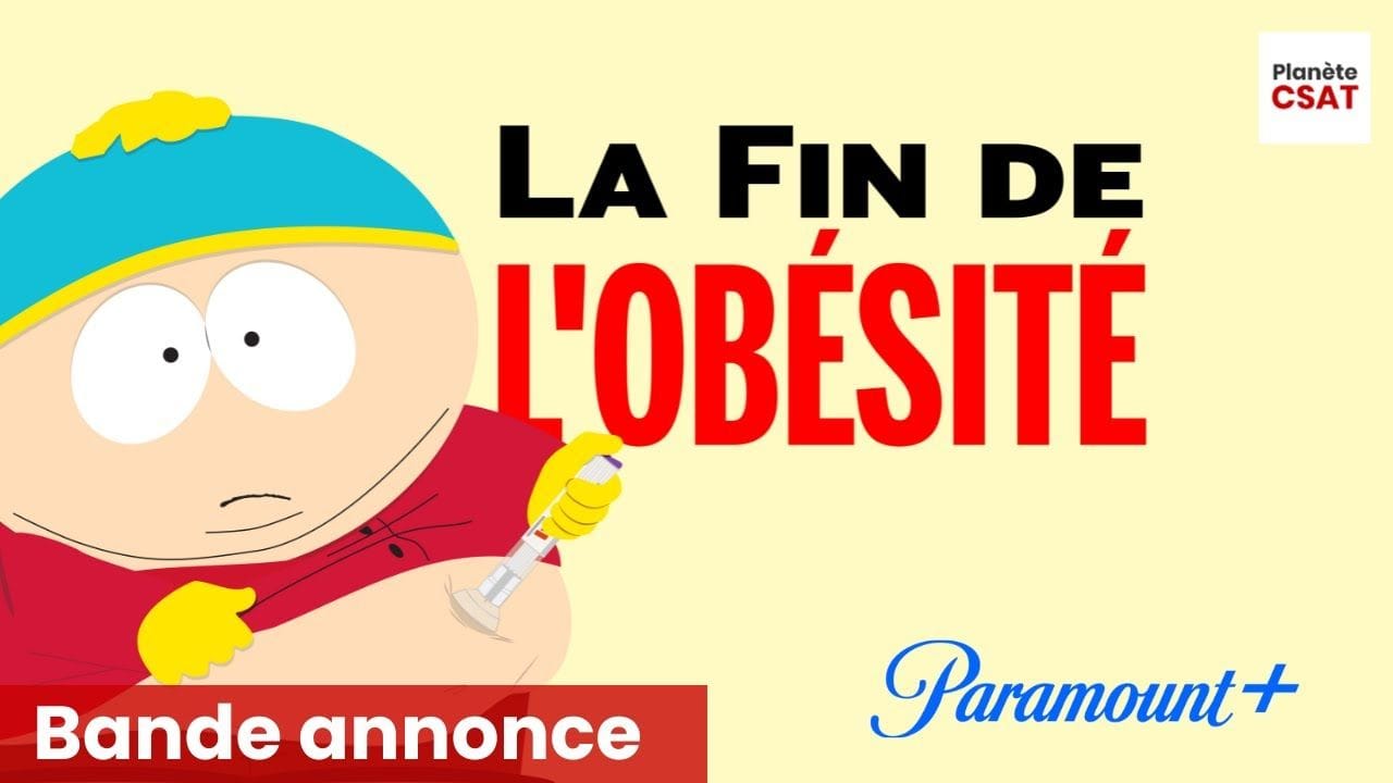 South Park : La Fin de l'Obésité | bande annonce | Paramount+