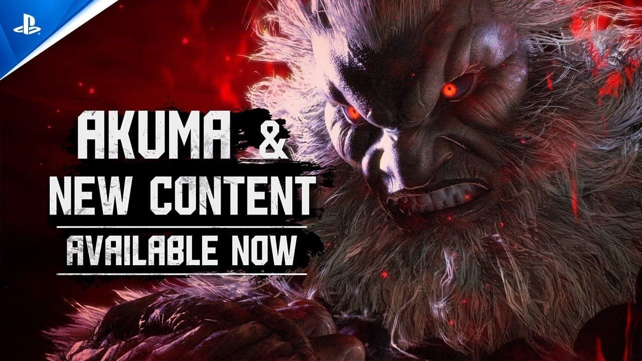 Street Fighter 6 - Akuma Update Launch Trailer  PS5 & PS4 Games