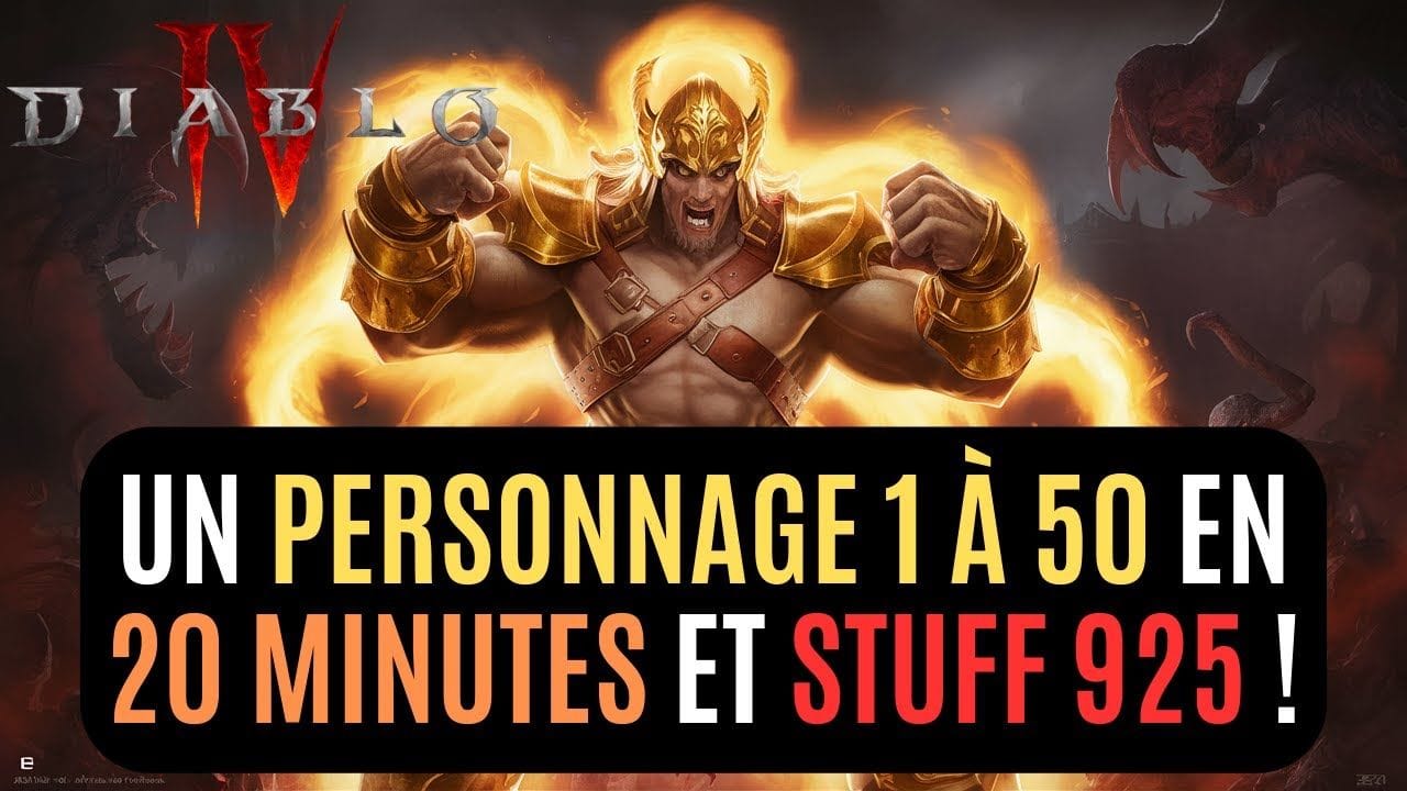 Technique de Power Leveling Pour Faire De 1 à 70 En 1 Heure Et Avec De L'équipement 925 En Prime !