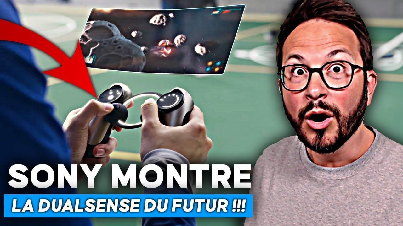 SONY dévoile une Manette PlayStation futuriste + Parc d'Attraction Horizon 😍