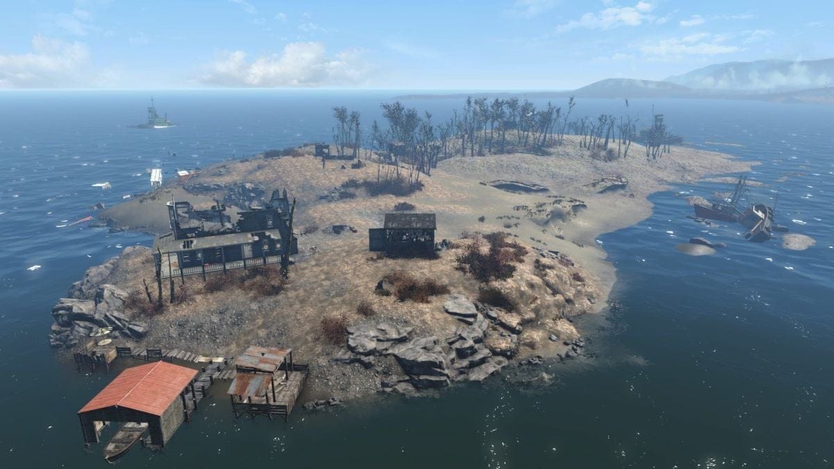 Spectacle Island Fallout 4 : Comment la débloquer et en faire une colonie ?
