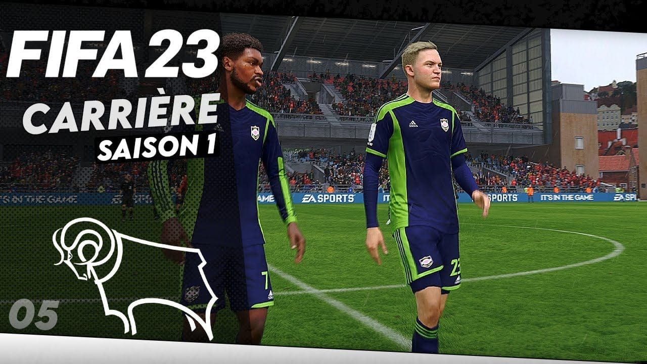 FIFA 23 | #05 - CARRIÈRE MANAGER DERBY COUNTY - Feu de Paille