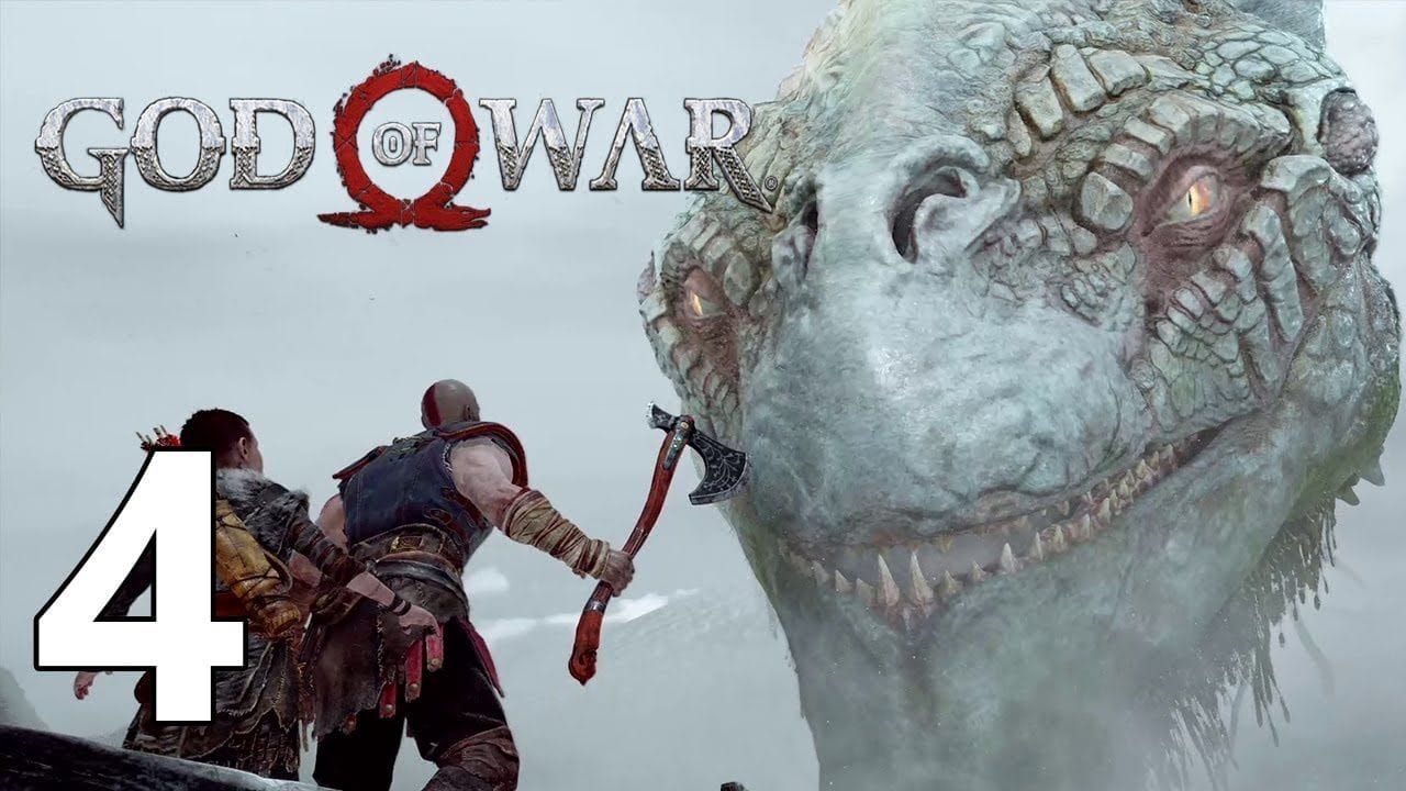 Le Serpent-monde - GOD OF WAR FR #4