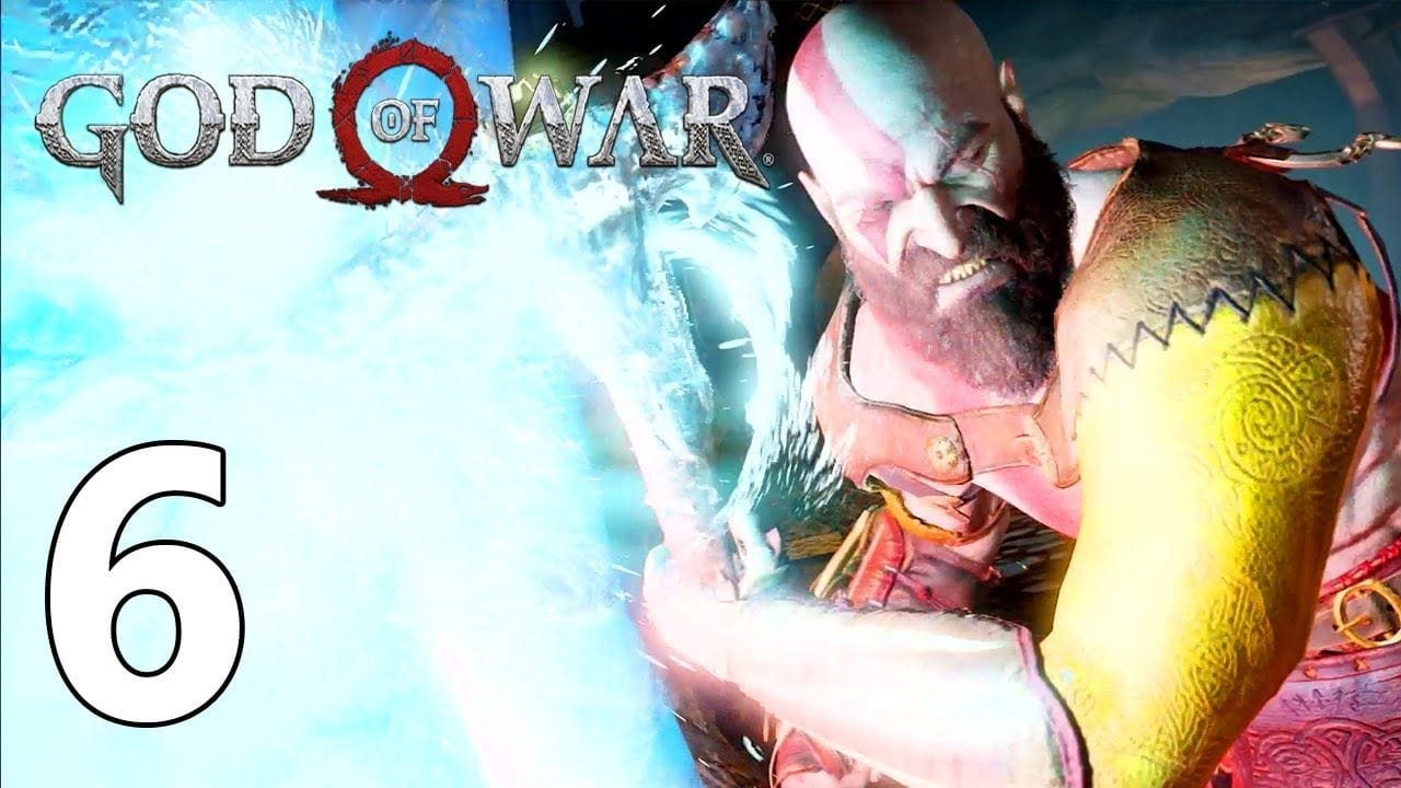 Le lac de Lumiere - GOD OF WAR FR #6