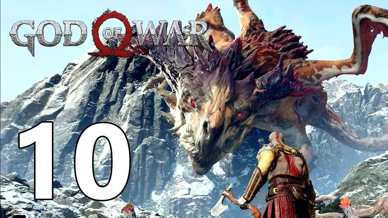 UN DRAGON !!! - GOD OF WAR FR #10