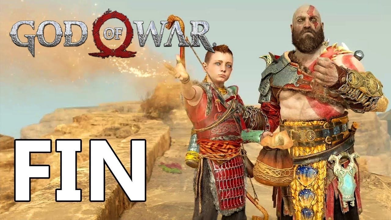 GOD OF WAR FR #FIN (les 2 fins)