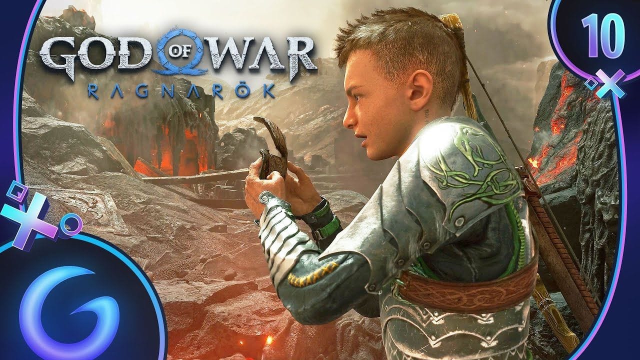 GOD OF WAR RAGNAROK FR #10 : Au Coeur de la Fournaise !