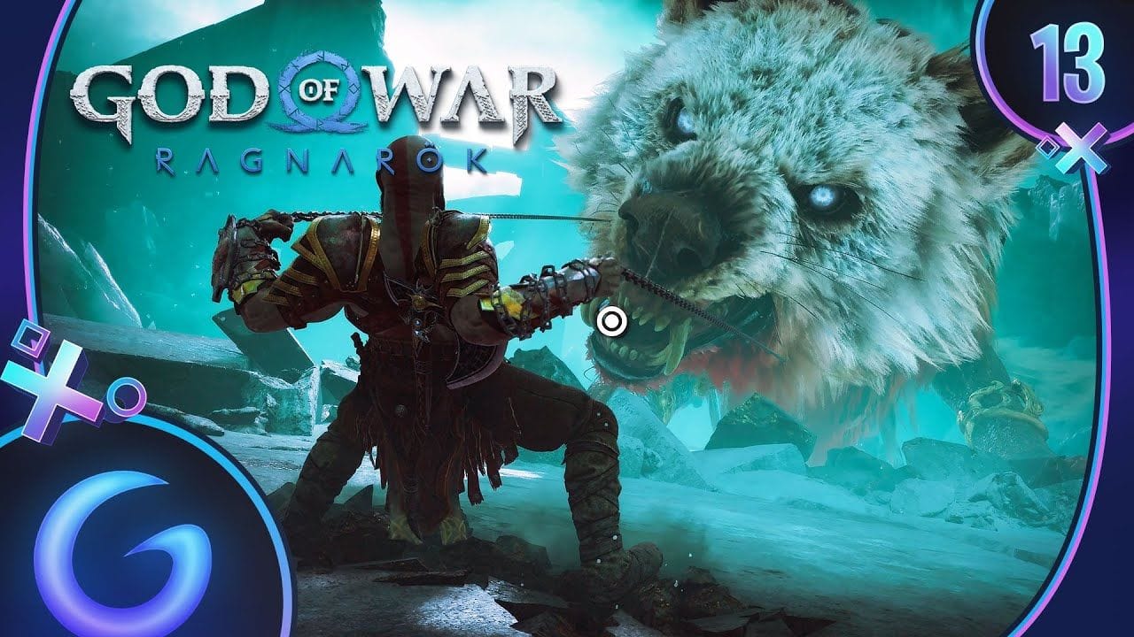 GOD OF WAR RAGNAROK FR #13 : Un loup gigantesque !