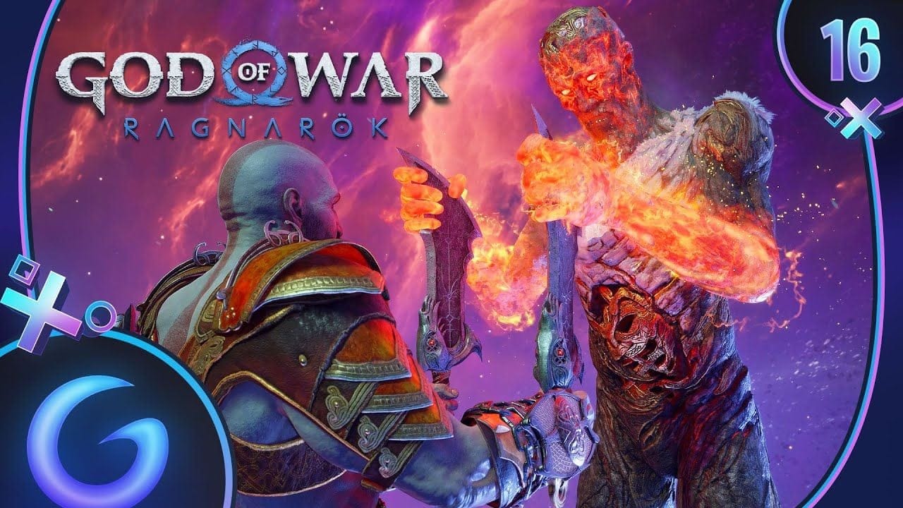 GOD OF WAR RAGNAROK FR #16 : Le Géant de Feu !