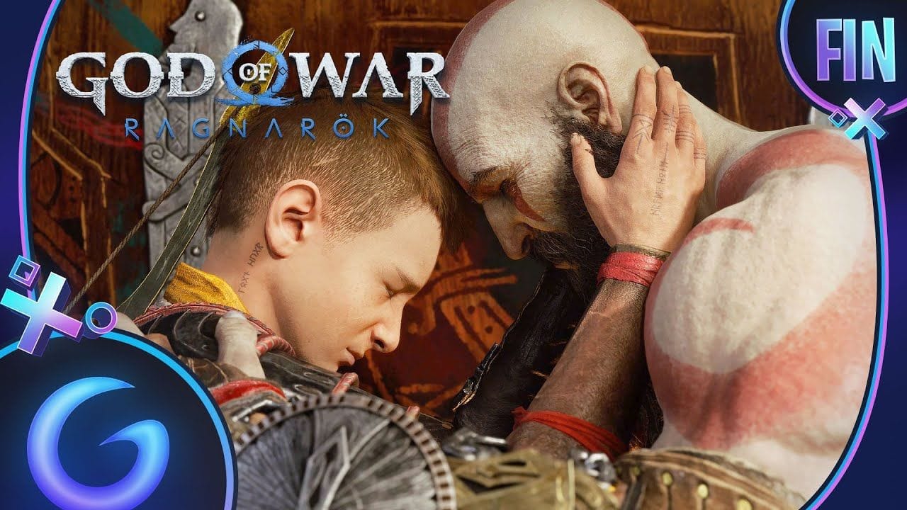 GOD OF WAR RAGNAROK FR #FIN