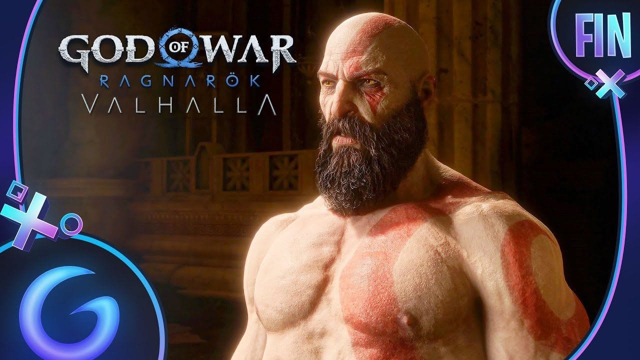 GOD OF WAR RAGNAROK VALHALLA FR #FIN