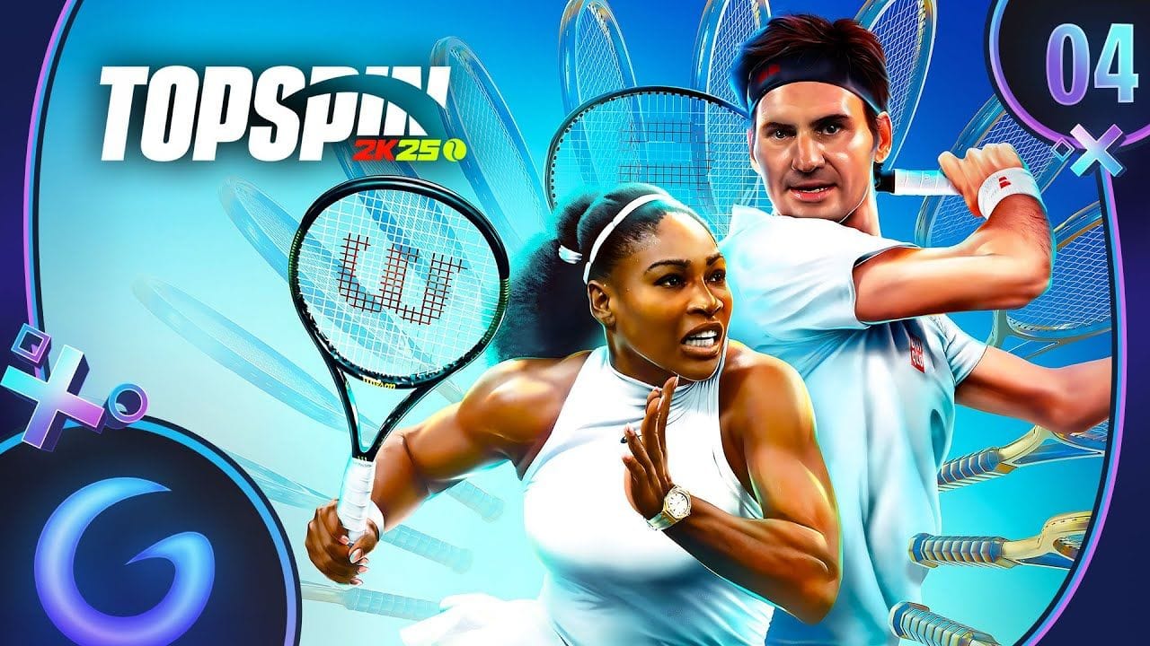 TOP SPIN 2K25 FR #4 : Premier ATP 500 !