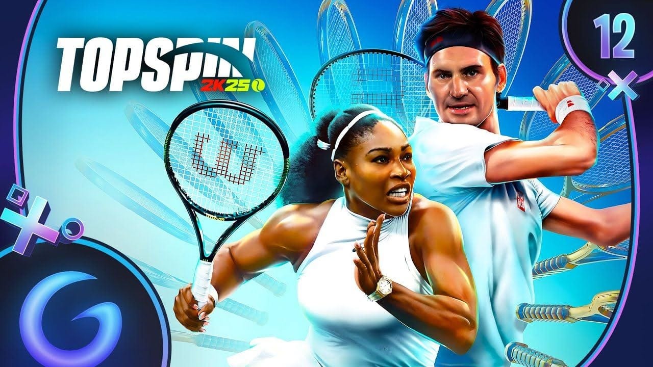 TOP SPIN 2K25 FR #12 : ATP Finals !